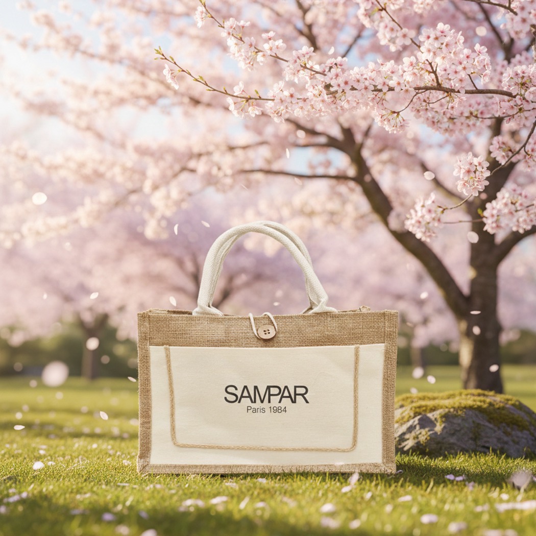 SAMPAR 「オリジナル ジュートバッグ」プレゼント!
