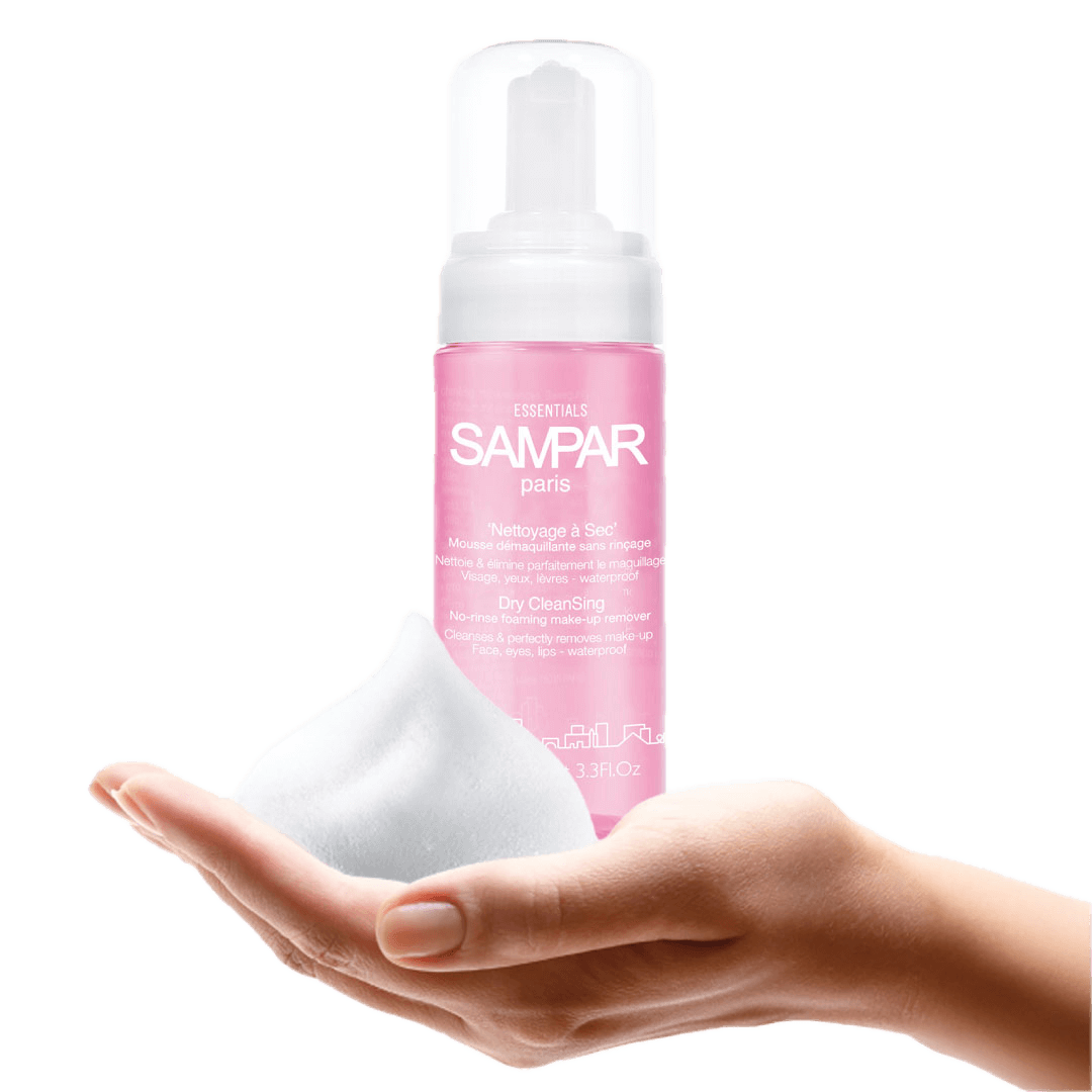 SAMPAR ドライクレンジング,タンポポエキス配合・毛穴リセット泡洗顔