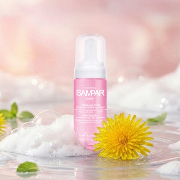 メイクも、毛穴汚れも、1日の「不要なもの」をリセット,SAMPAR ドライクレンジング
