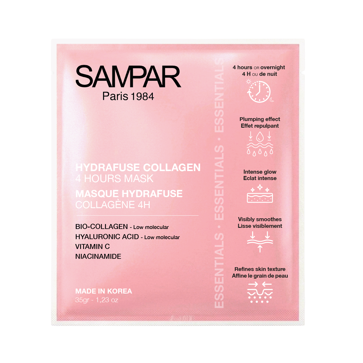 SAMPAR ハイドラフューズ コラーゲンマスク