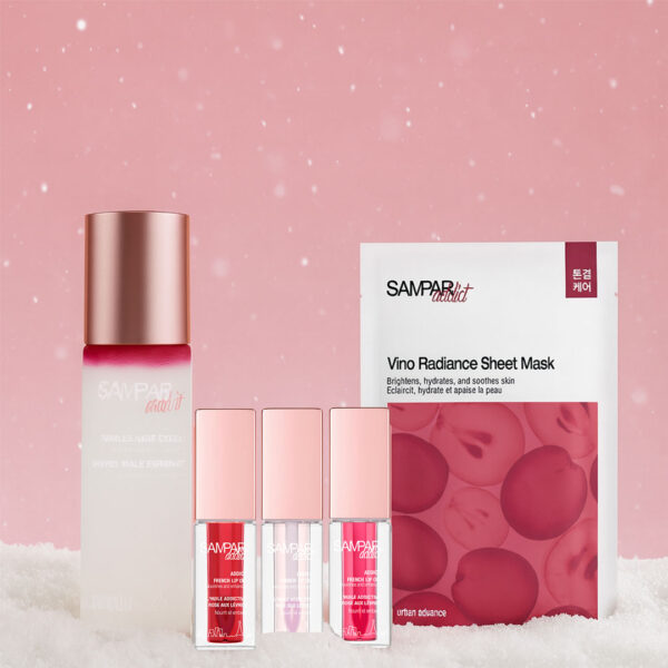 サンパー クリスマス ポアレス&リップ&マスク セット