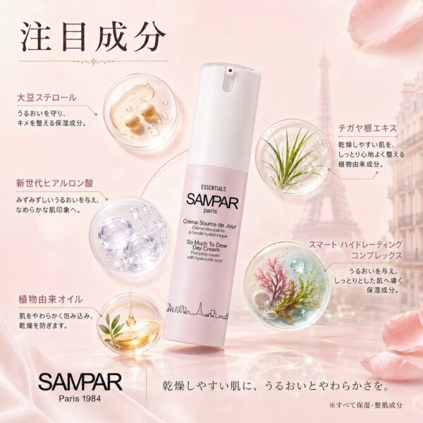 UMC Ingredients ウルトラモイスチュア クリームの成分